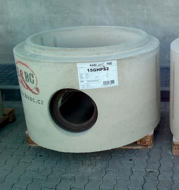 - Konus 1000/600 a 800/600: První stupadlo kapsové (ve směru vstupu).