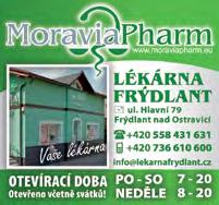 Kde najdete tu svou? Frýdlant n. Ostravicí, Staré Hamry str. 2, 3 Lhotka str. 4 Baška str. 5 Pržno str. 6 Ostravice str. 7 Malenovice str. 8 Metylovice str. 9 Pstruží, Staré Hamry str.