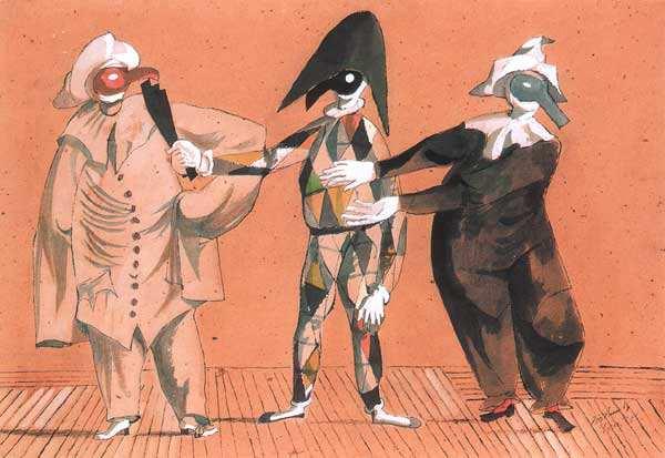 org/en/pablo-picasso/acrobat-and-youngharlequin-1905 OBRÁZEK 13: FRANTIŠEK TICHÝ: COMMEDIA DELL ARTE