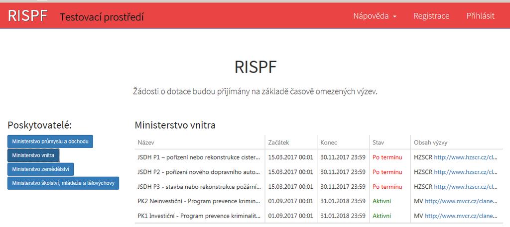 Program