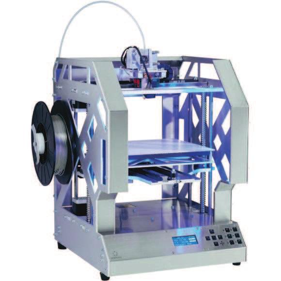 2.1 Kartézské konstrukce Kartézské konstrukce jsou jedny z nejvíce rozšířených konstrukcí 3D tiskáren, kdy všechny tři lineární vedení jsou na sebe navzájem kolmé.