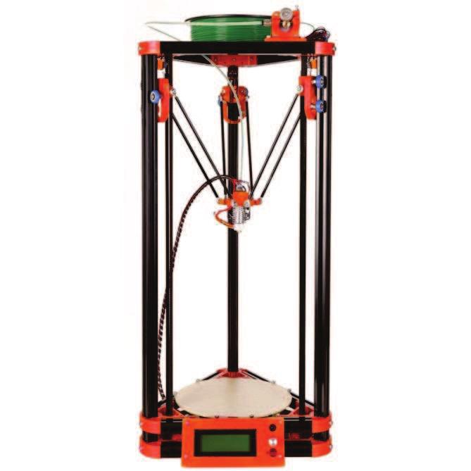 Obr. 8 Tiskárna Kossel Delta [11] Obr. 9 Tiskárna Polar 3D [12] 2.