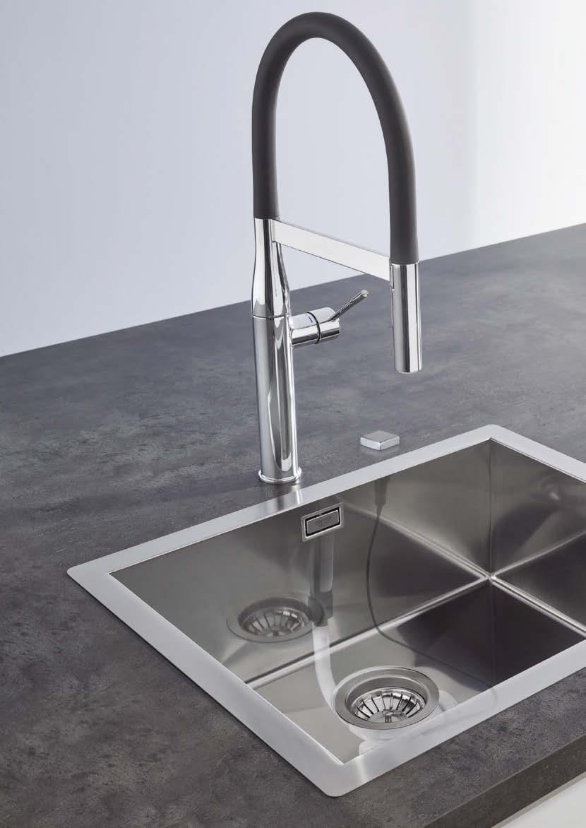 KUCHYŇSKÉ DŘEZY GROHE ŘADA K700 40