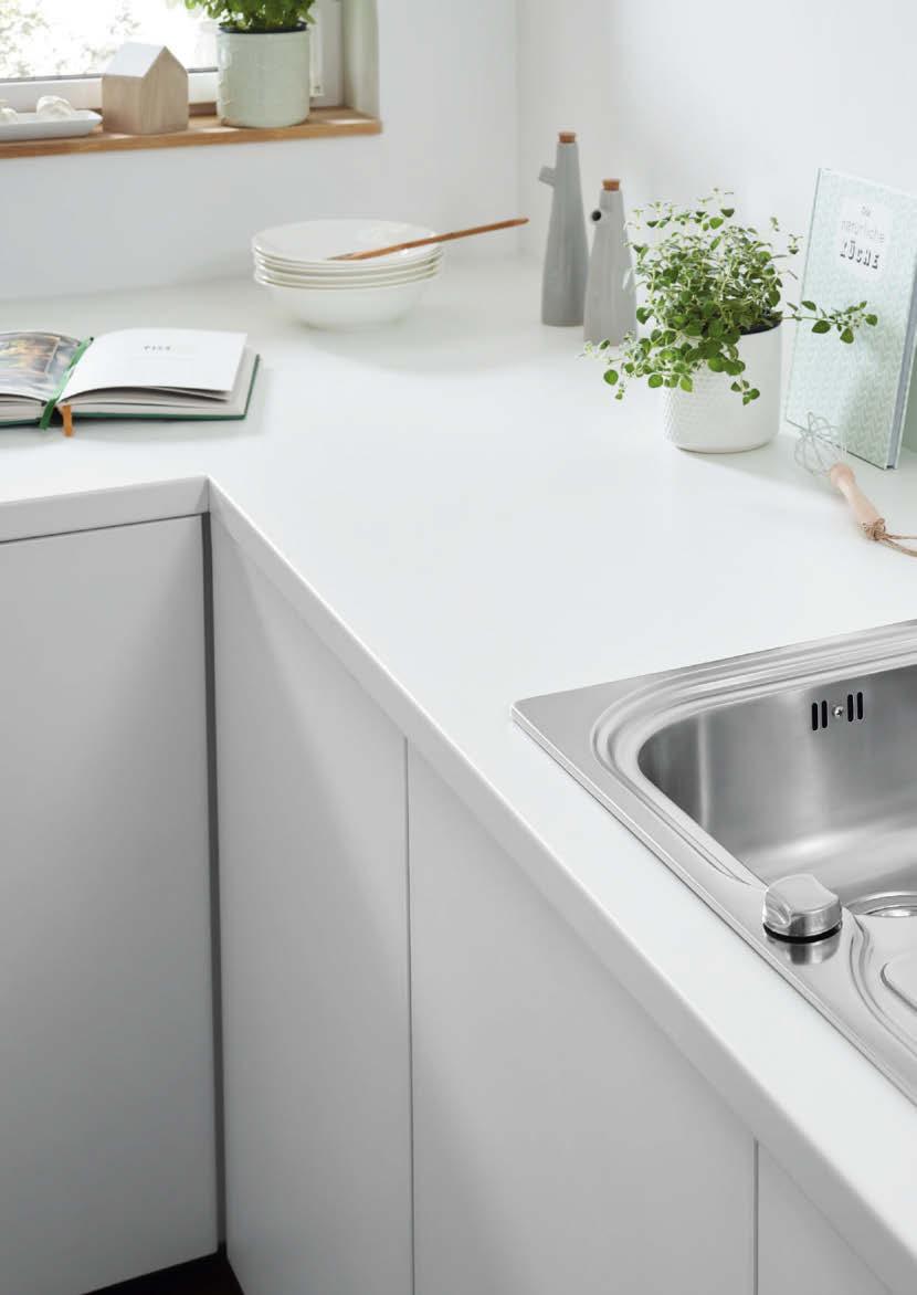 KUCHYŇSKÉ DŘEZY GROHE ŘADA K300 ŘADA GROHE K300 Hladké linie a zaoblené okraje kuchyňských