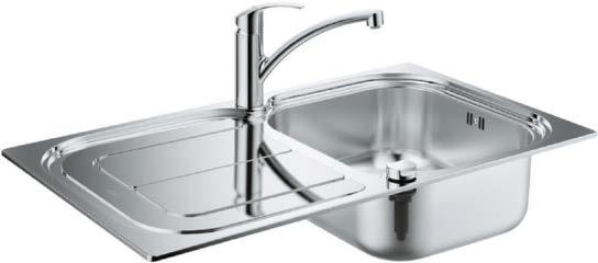 KUCHYŇSKÉ DŘEZY GROHE ŘADA K300 31 563