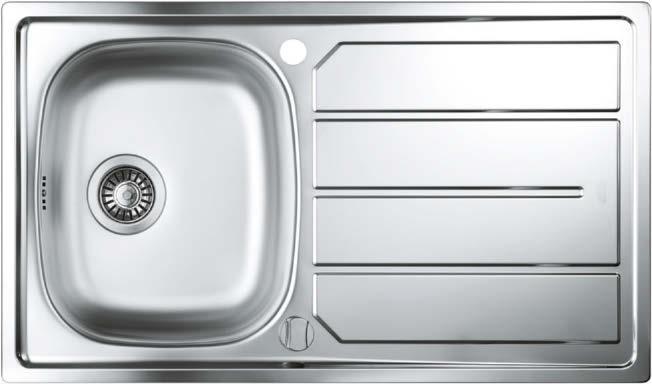 KUCHYŇSKÉ DŘEZY GROHE ŘADA K200 31 562 SD0 Sada Bau Sada