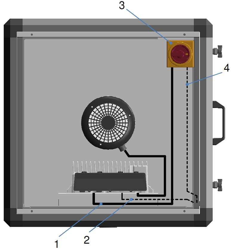 Falschanschluss kann zur Zerstörung der Elektronik führen! Nesprávné připojení může vést ke zničení elektroniky!