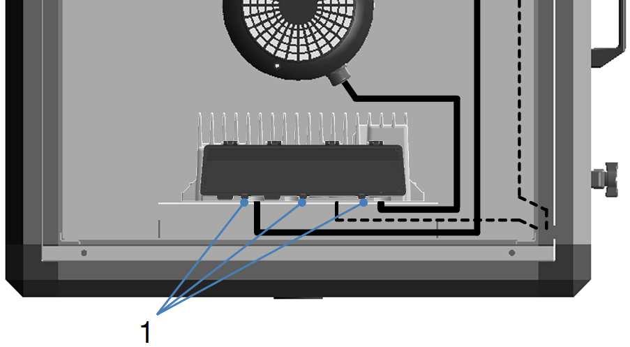 - Einbau und elektrische Installation fachgerecht abgeschlossen. - Sicherheitseinrichtungen montiert Berührungsschutz - Montagerückstände und Fremdkörper aus Ventilatorraum entfernt.
