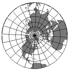 Stereografická projekce (Hipparchos z Nikeie, 2. stole