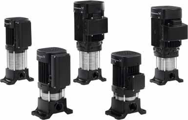 NÁVODY GRUNDFOS CMV Montážní a provozní