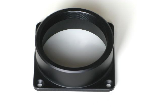T-závit s 55 mm BFD Vnitřní závit M42 0,75 mm, zachovává vzdálenost ohniskové roviny 55 mm dle definice firmy Tamron.