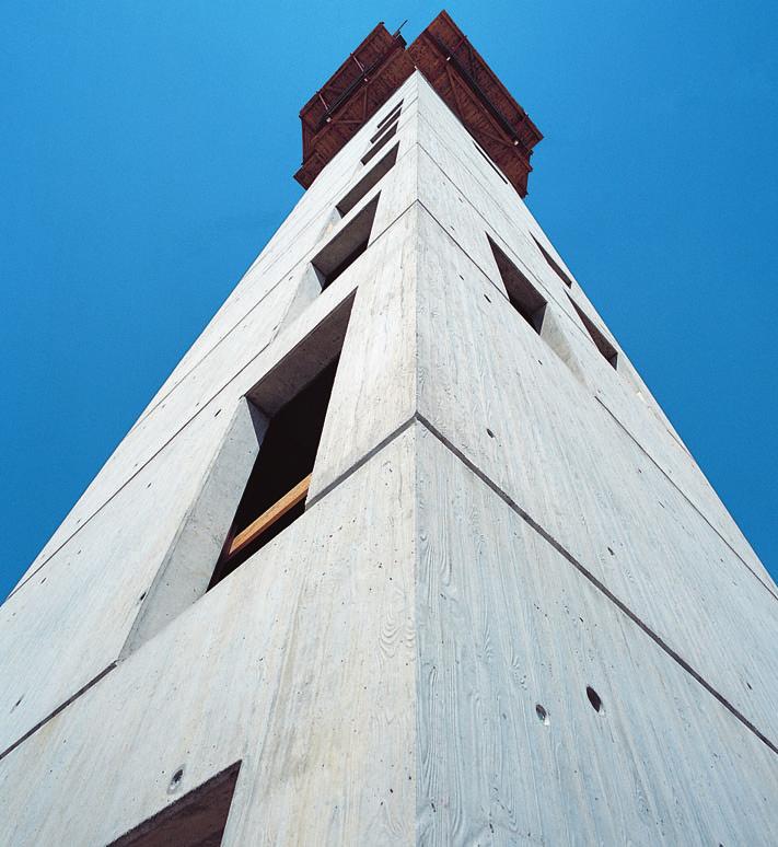 Speciální použití Pohledový beton Bezvadný povrch betonu se systémem VARIO Hlavními předpoklady pro dosažení bezvadného