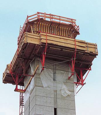 240. Vzorový pohledový beton s otiskem