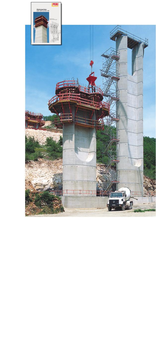 Klettergerüste KGF 240 und KGF 160 Mit Sicherheit, wenn s in die Höhe geht.