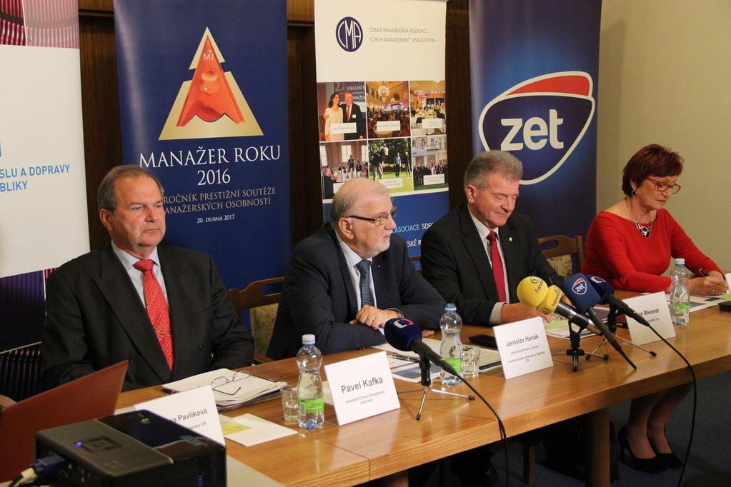 Jaké jsou největší bariéry manažerské práce? O titul Manažera a Manažerky roku 2016 v letošním 24. ročníku soutěže MANA- ŽER ROKU bojovalo 71 finalistů.