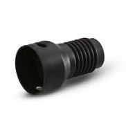 3-stupňový nátrubekvnitřní průměr: 26-27, 32-34 & 35-37 mmvnější průměr: 21,5mm, 27 & 31 mm Připojovací objímka elektronářadí C 35, el.