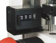 SCHMIDT ManualPress Optimální vybavení pro vaši aplikaci Mechanické počitadlo