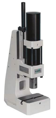 SCHMIDT PneumaticPress Přímočinné, s konstantním