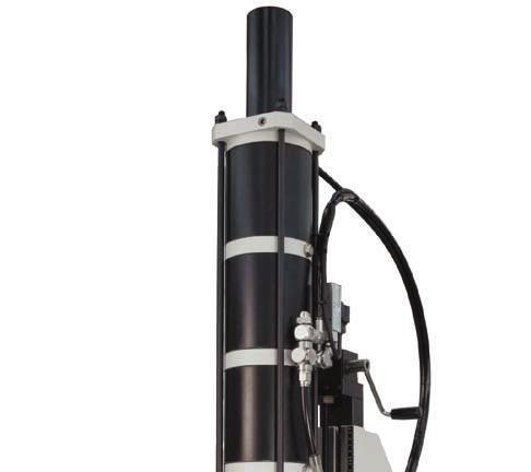 SCHMIDT PneumaticPress Přímočinný pneumatický lis s kontrolou síly a dráhy Zařízení SCHMIDT