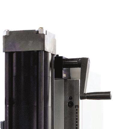 SCHMIDT HydroPneumaticPress Maximální rozsah síly od 15 kn do 220 kn Produktová rodina SCHMIDT