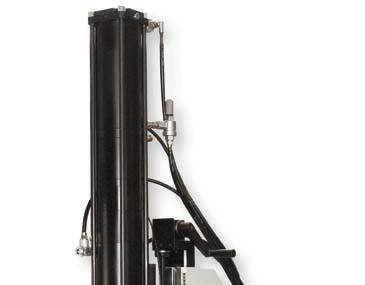 SCHMIDT HydroPneumaticPress Konstrukce ve tvaru C s kontrolou síly a dráhy Zařízení