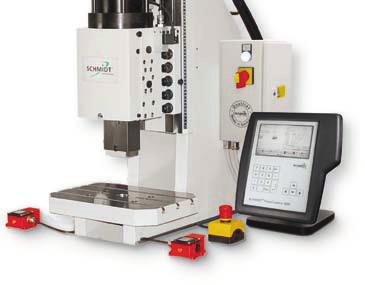 kompletní systém s řízením SCHMIDT PressControl 600.