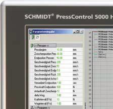 SCHMIDT PressControl Strojní řídicí jednotky Řídicí jednotky SCHMIDT PressControl