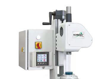 SCHMIDT PressControl 75 Funkcionalita na minimální ploše Vysoce kompaktní a přesto multifunkční řídicí