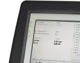 SCHMIDT PressControl 600 Řídicí jednotka s integrovaným PLC a řízením procesních dat Jednotka SCHMIDT PressControl 600 s integrovaným PLC a řízením procesních dat slouží k inteligentnímu procesnímu