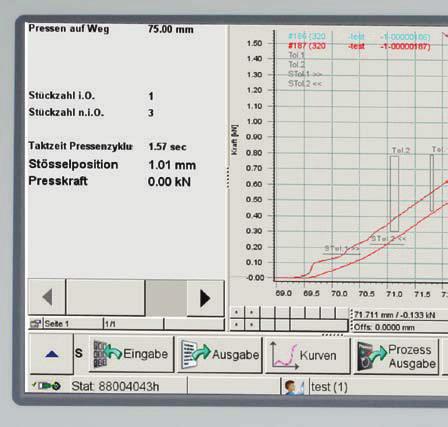 Uživatelské rozhraní pro profesionální spojování Pro jednotky PressControl 600 a 5000 Uživatelské rozhraní pro profesionální spojování je u