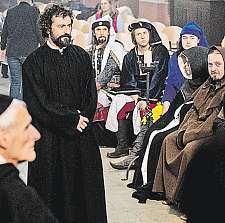 28 20. října 2017 Česká republika Televizní film oupálení teologa afilozofa JeronýmaPražského VLADIMÍR ONDERKA ČR Klapka, kamera.