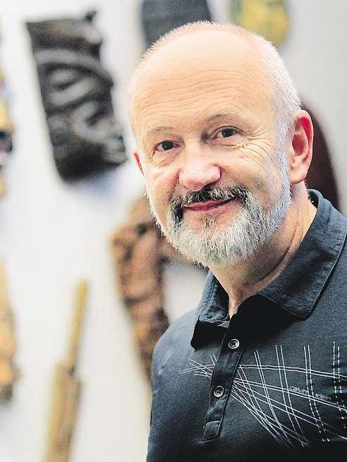 4 20. října 2017 Chebsko Jiří Kolbaba: Všichni žijeme na Diář českého cestovatele je už plný. Dnes plánuje výpravy na roky 2019 a2020.nechybí cesty na oblíbený Island ani olympiáda.