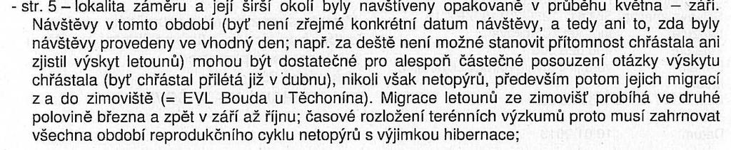 VI. VYPOŘÁDÁNÍ PŘIPOMÍNEK V této kapitole je uvedeno vypořádání připomínek k Přepracované Dokumentaci, které se nějakým způsobem týkají vlivů na lokality soustavy Natura 2000.