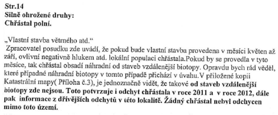 8) Josef Urban, člen OS Za naši přírodu ze dne 7.1.