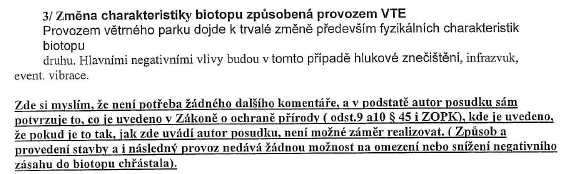 Připomínka je v zásadě akceptována, vyhodnocení je založeno na procentuálním vyhodnocení zasažené populace.