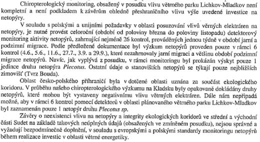 V Hodnocení dle 45i je zvažována velikost ovlivnění celistvosti jednotlivých lokalit soustavy Natura 2000 záměrem.