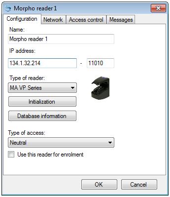 UTB ve Zlíně, Fakulta aplikované informatiky, 2014 78 Obr. 31 Záložka Configuration v programu Easy2Enroll 5.4.3 Vytvoření nového uţivatele v databázi V panelu nástrojů vybereme poloţku Users a zvolíme Create User.