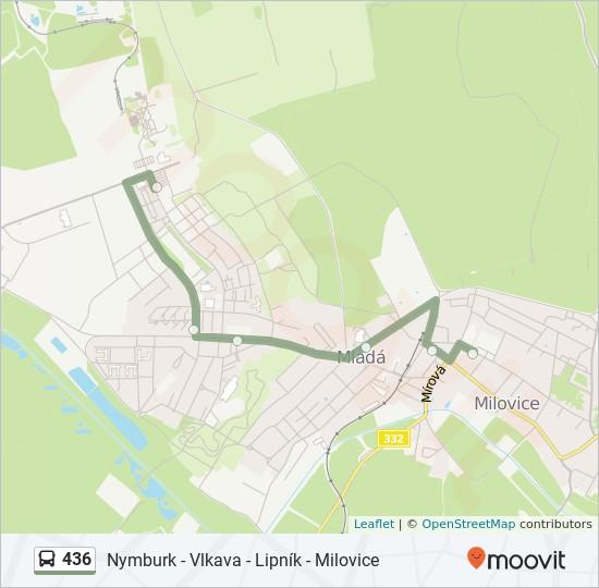 Pokyny: Milovice,Škola 6 zastávek ZOBRAZIT JÍZDNÍ ŘÁD LINKY Milovice,Park Mirakulum Milovice,Tyršova Tyršova 613, Mladá Milovice,Armádní Višňová 571, Mladá Milovice,Radnice Ostravská 626, Mladá