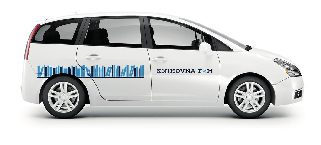 7.2 označení auto Polep služebního vozu představuje ideální příklad aplikace vizuálního stylu