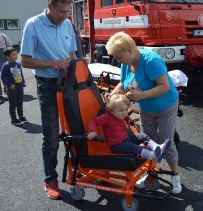Jednalo se o uzavřenou akci v uzavřeném areálu na Požární Stanici Šumperk. Akce byla organizována zejména pro děti zaměstnanců Nemocnice Šumperk a.s. a profesionálních hasičů.