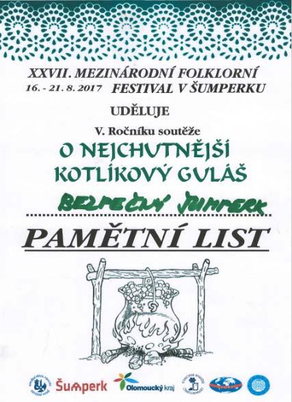 I dobrovolní hasiči, kteří sbírku uspořádali jsou velice rádi.