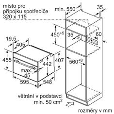 trouby, výška 45 cm