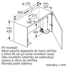 Výsuvné  Stropní