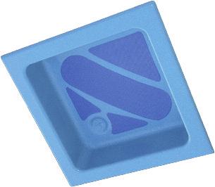 Sahara povrch s odtokem Shower pan wirh Sahara