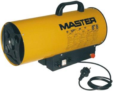 Kód: GV B65CEL 6 800 Kč Běžná cena: 7 800 Kč Elektrické topidlo Master s ventilátorem - 15
