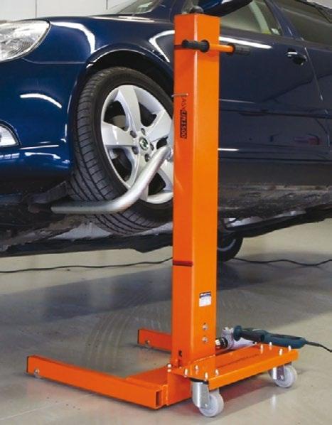 Kolejnice pro nerovný povrch - 2 ks Doplňkové příslušenství, nezbytné k provozování zvedáku AUTOLift3000 na nerovném povrchu.
