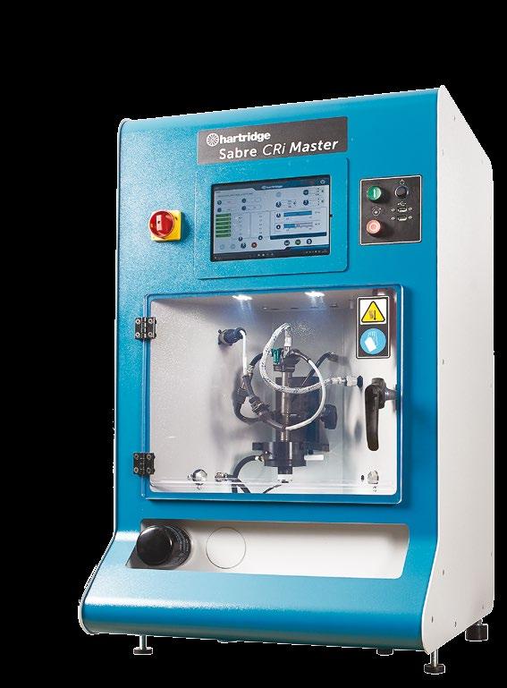Testování a opravy diesel systémů Tester vstřikovačů BOSCH EPS 118 CRi testovací stolice Sabre Master - 240 V Tester BOSCH EPS 118 nyní nabízí precizní
