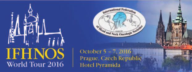 Zprávy z uplynulých odborných akcí 15. česko-německé dny Pozvánky na odborné akce IFHNOS World Tour 5. 7. října, Hotel Pyramida, Praha http://www.ifhnosprague.org/ Na konci září proběhl již 15.