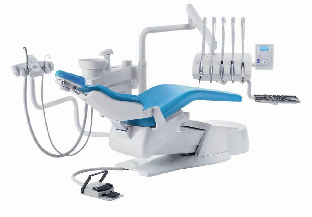 KaVo ESTETICA E30 á dvě řady výbavy: Essentia Line -vysoce hodnotná zákadní výbava Evoution Line - pro ještě vyšší nároky.