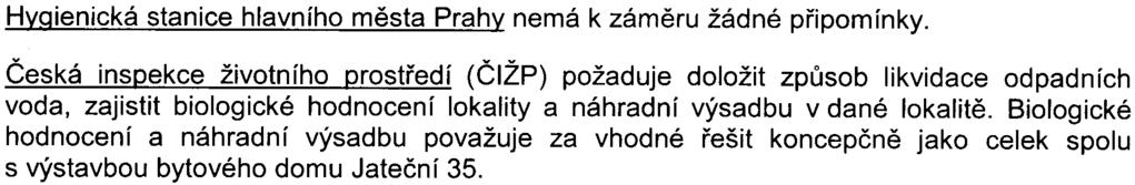 V oznámení je podrobný popis souèasného stavu dotèeného území a jsou identifikovány oèekávané vlivy pøi realizaci i provozu zámìru.